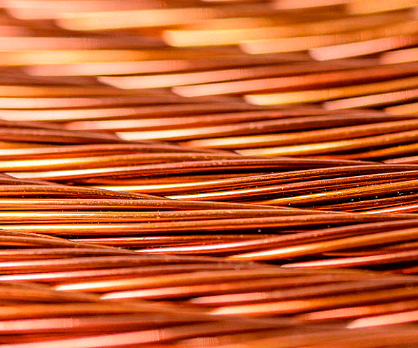 compra venta de cobre 